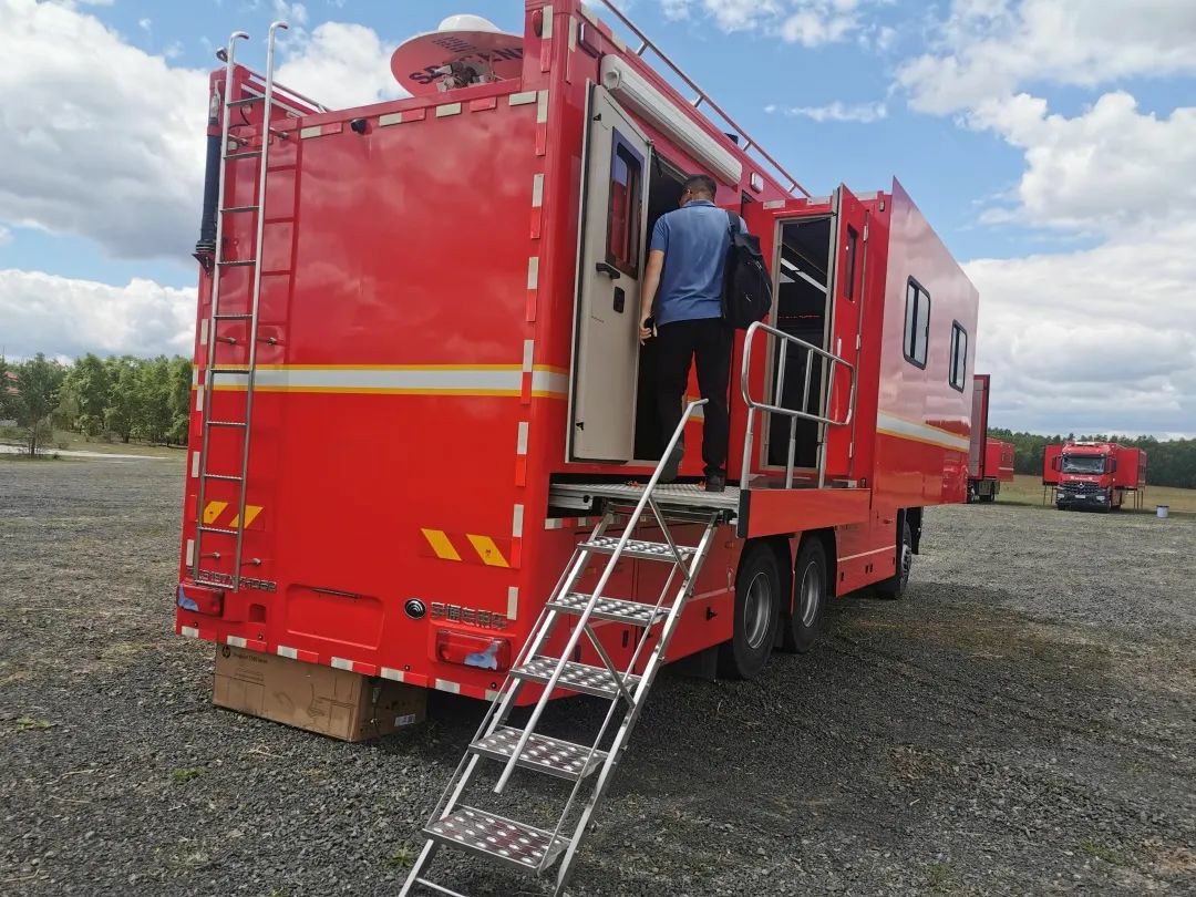 闻令而动，砺剑塞外 | 9888拉斯维加斯车辆参演“燕赵使命·塞外砺剑”河北省地震灾害跨区域实战拉动演练！