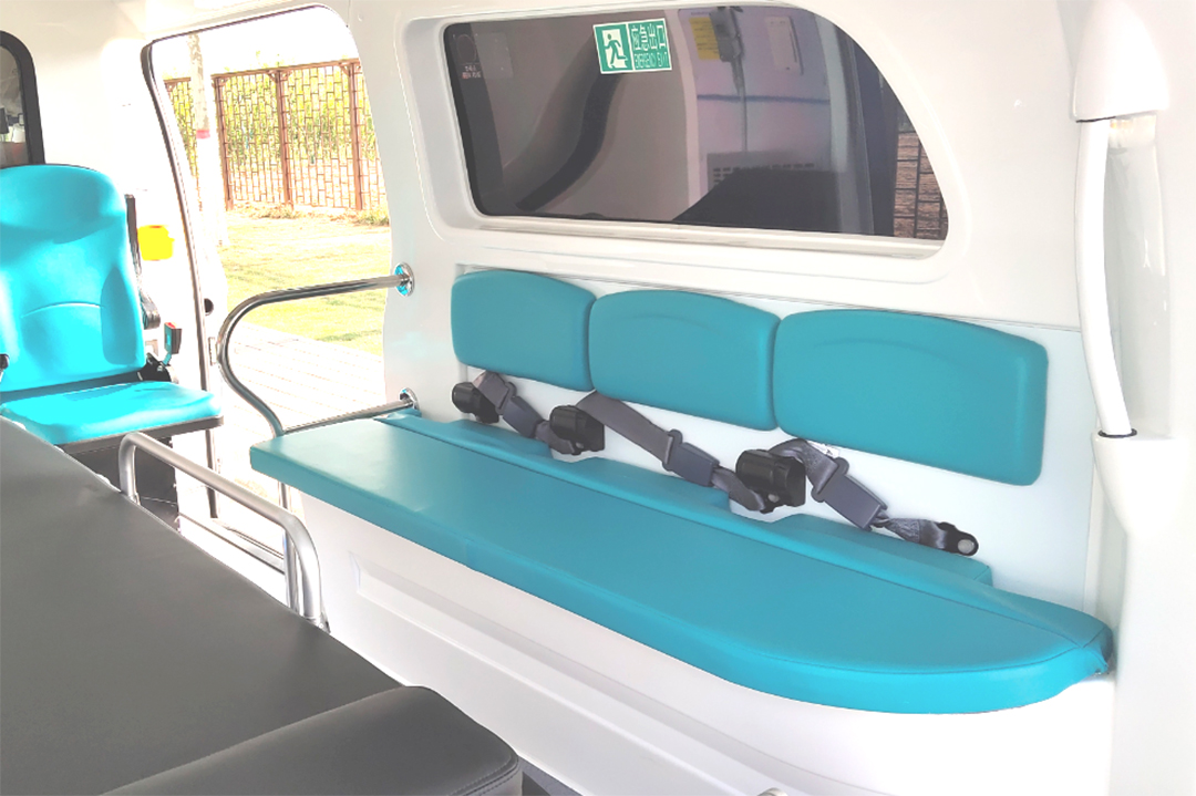 今夏超火的“多巴胺”配色，9888拉斯维加斯医疗车拿捏了！