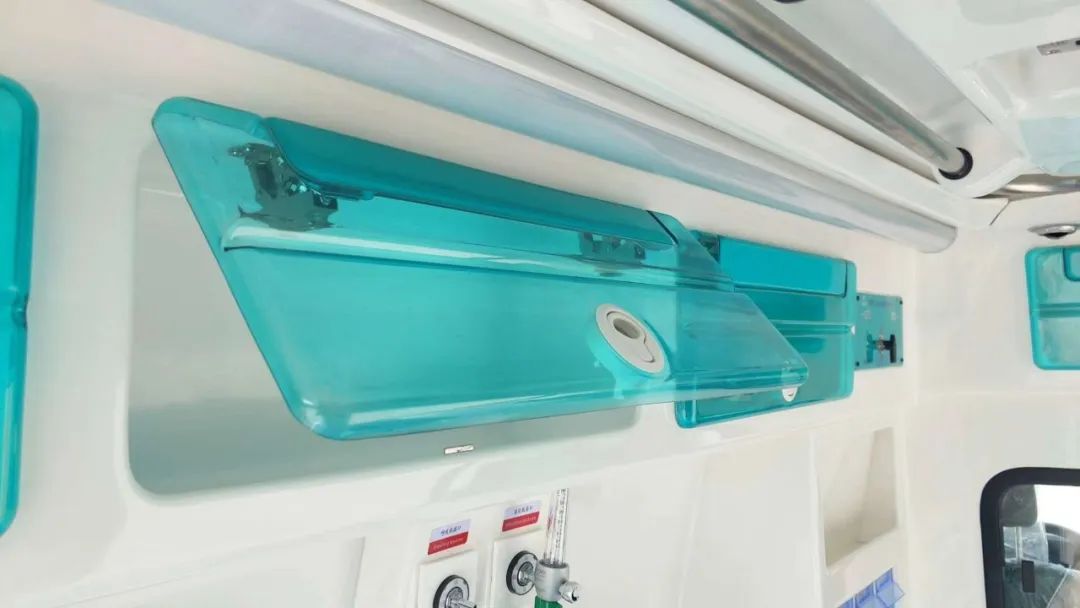 今夏超火的“多巴胺”配色，9888拉斯维加斯医疗车拿捏了！