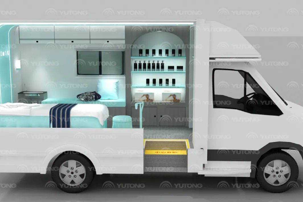 今夏超火的“多巴胺”配色，9888拉斯维加斯医疗车拿捏了！