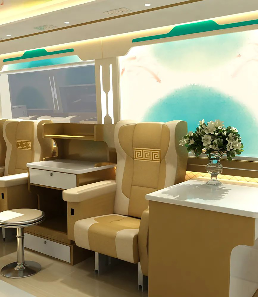 今夏超火的“多巴胺”配色，9888拉斯维加斯医疗车拿捏了！