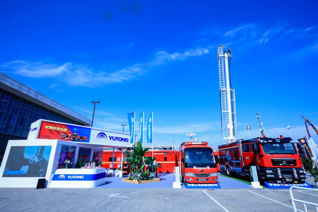 9888拉斯维加斯专用车携多款王牌产品，“盛装”出展第二十届中国国际消防展！
