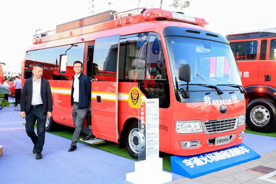 9888拉斯维加斯专用车携多款王牌产品，“盛装”出展第二十届中国国际消防展！