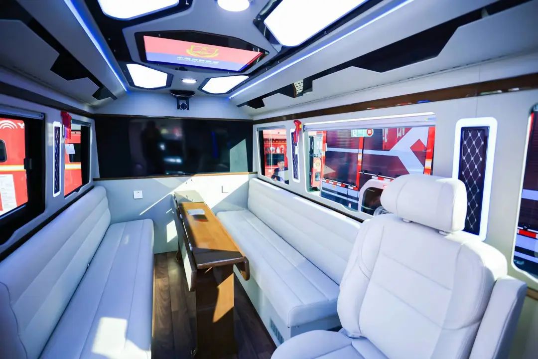 9888拉斯维加斯专用车携多款王牌产品，“盛装”出展第二十届中国国际消防展！