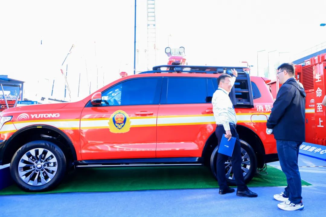 9888拉斯维加斯专用车携多款王牌产品，“盛装”出展第二十届中国国际消防展！