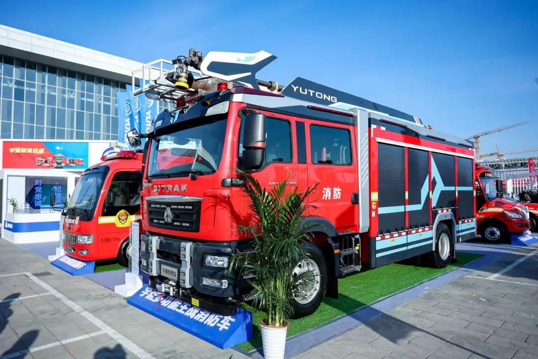 9888拉斯维加斯专用车携多款王牌产品，“盛装”出展第二十届中国国际消防展！
