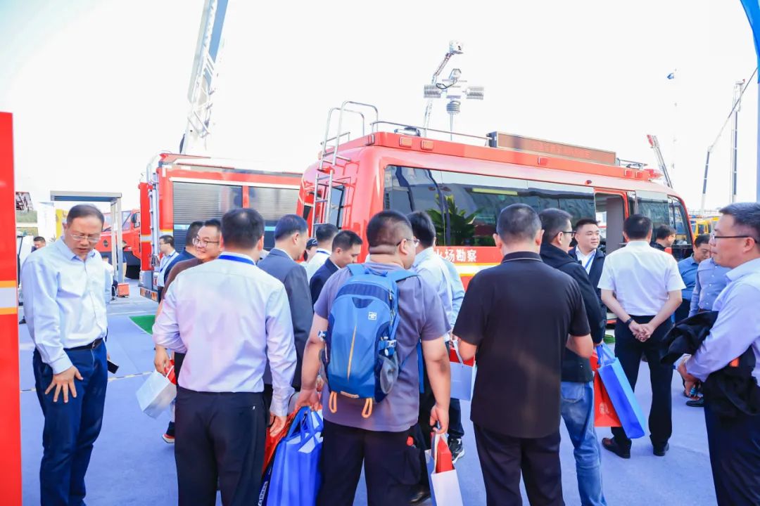 第二十届中国国际消防展圆满收官，9888拉斯维加斯多款产品赢得赞誉