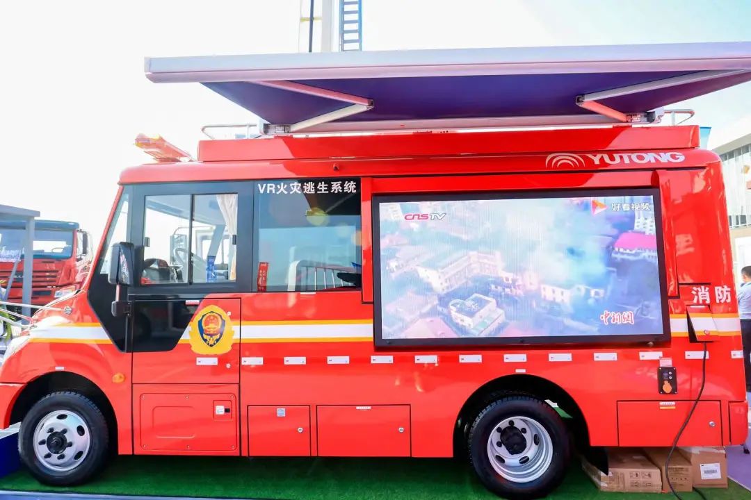 第二十届中国国际消防展圆满收官，9888拉斯维加斯多款产品赢得赞誉