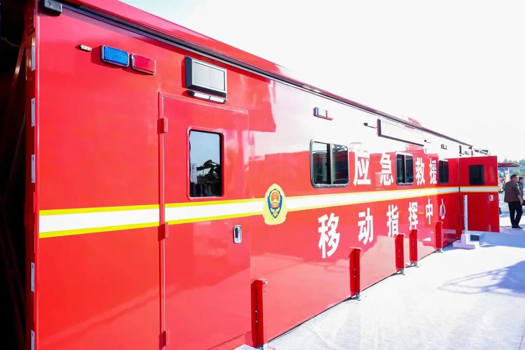 第二十届中国国际消防展圆满收官，9888拉斯维加斯多款产品赢得赞誉