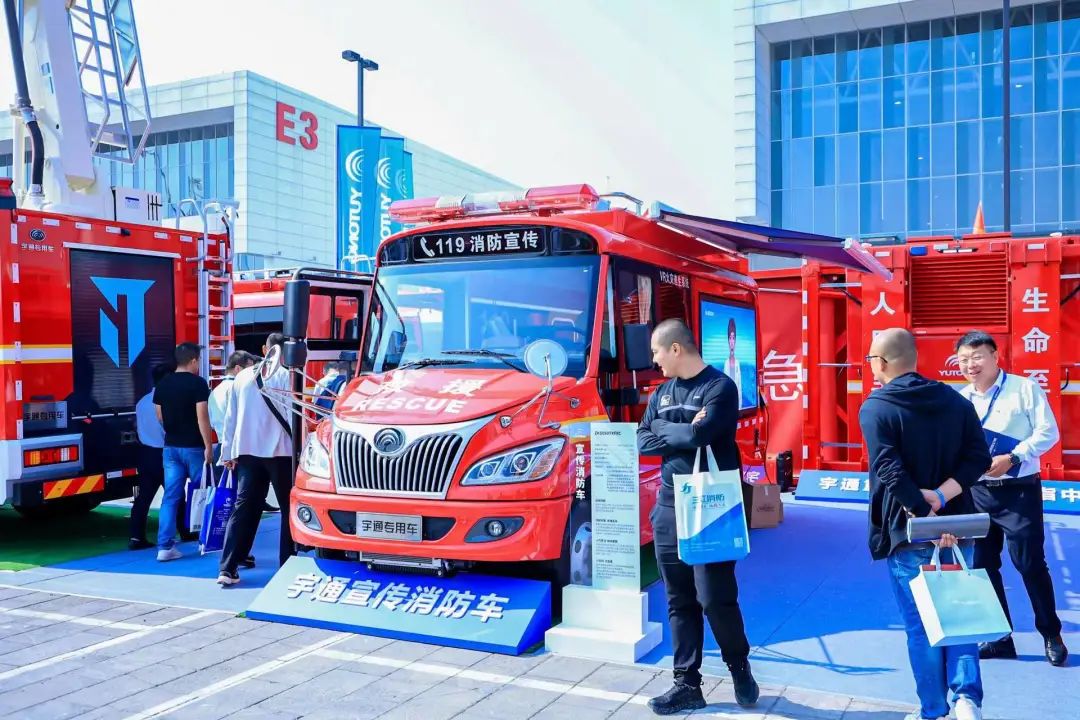 第二十届中国国际消防展圆满收官，9888拉斯维加斯多款产品赢得赞誉
