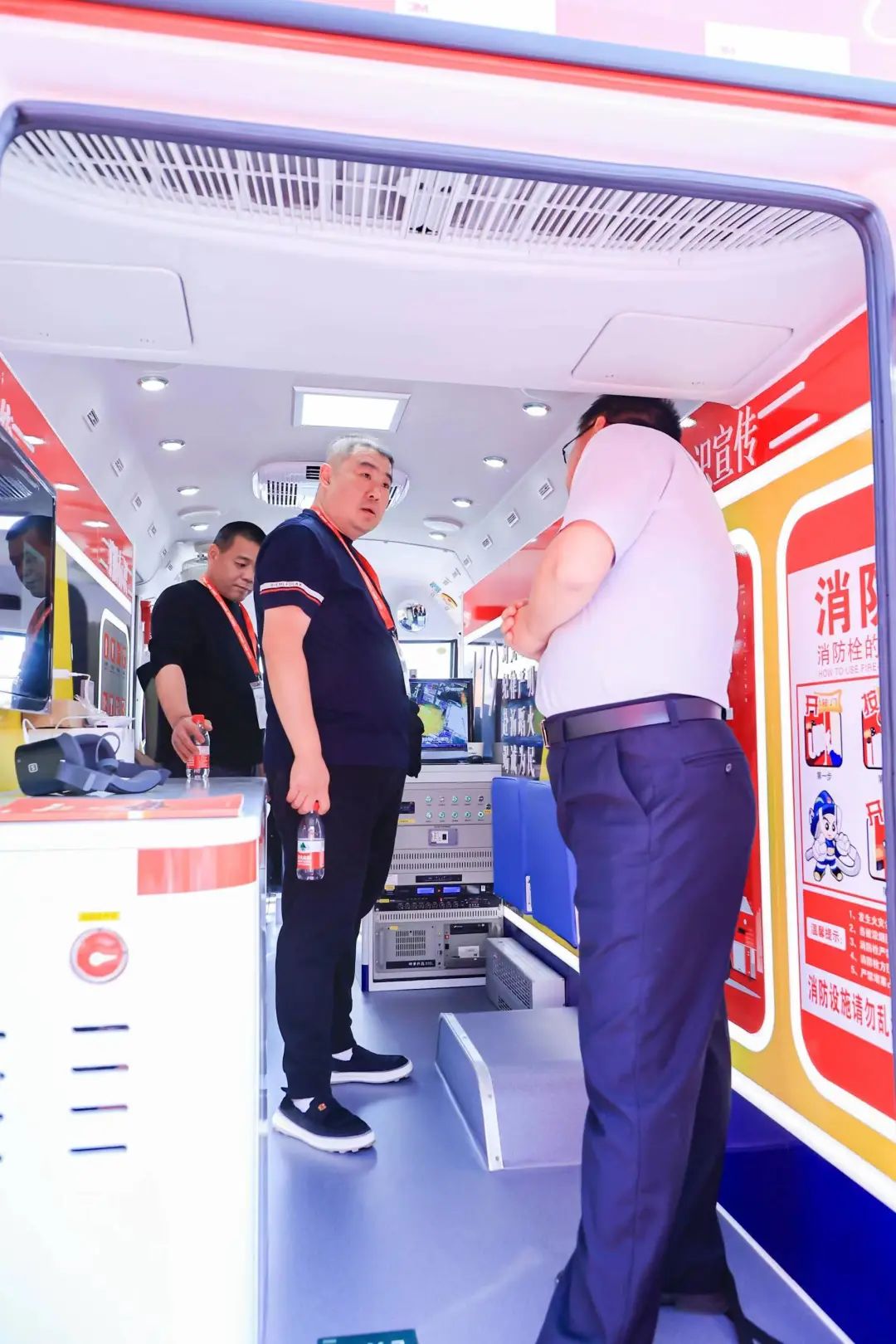 第二十届中国国际消防展圆满收官，9888拉斯维加斯多款产品赢得赞誉