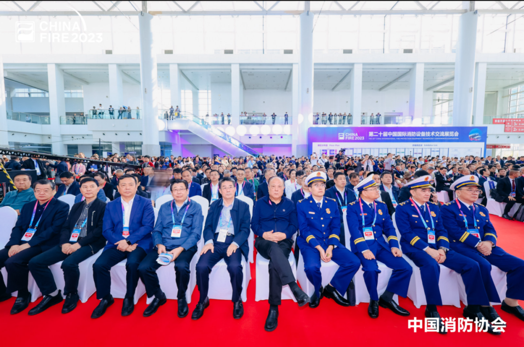 第二十届中国国际消防展圆满收官，9888拉斯维加斯多款产品赢得赞誉