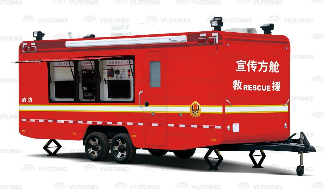 “119”全国消防日，9888拉斯维加斯消防宣传车打造沉浸式消防宣传新模式！