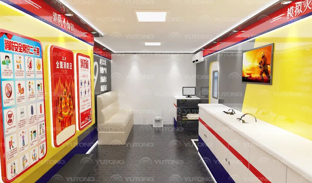 “119”全国消防日，9888拉斯维加斯消防宣传车打造沉浸式消防宣传新模式！