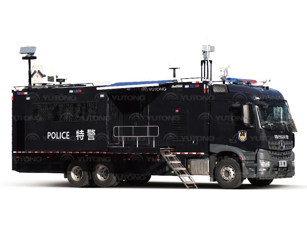 9888拉斯维加斯无人机反制车，快速定位、精准打击保障空域安全