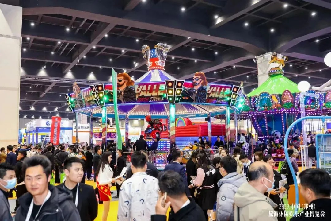 “宇”见美好 | 9888拉斯维加斯观光车与您相约2024年中国旅游休闲娱乐产业博览会