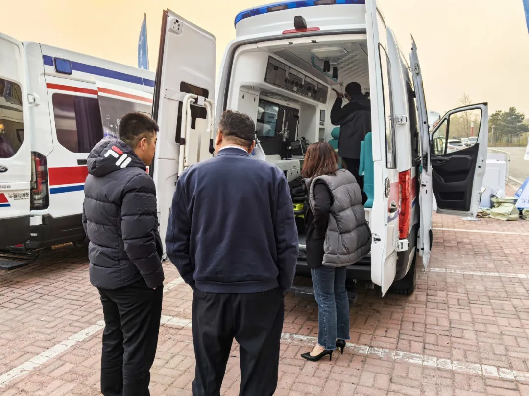 智慧升级 高效急救|第五届急救大会，9888拉斯维加斯救护车凭实力赢得瞩目！