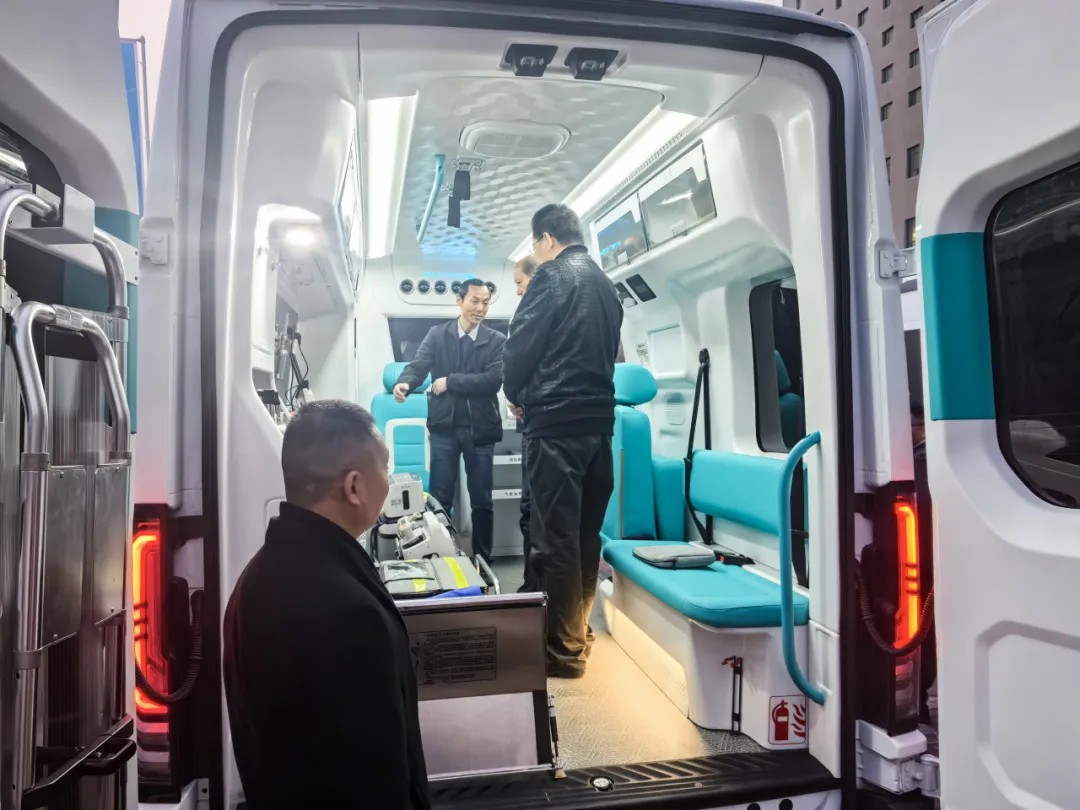 智慧升级 高效急救|第五届急救大会，9888拉斯维加斯救护车凭实力赢得瞩目！