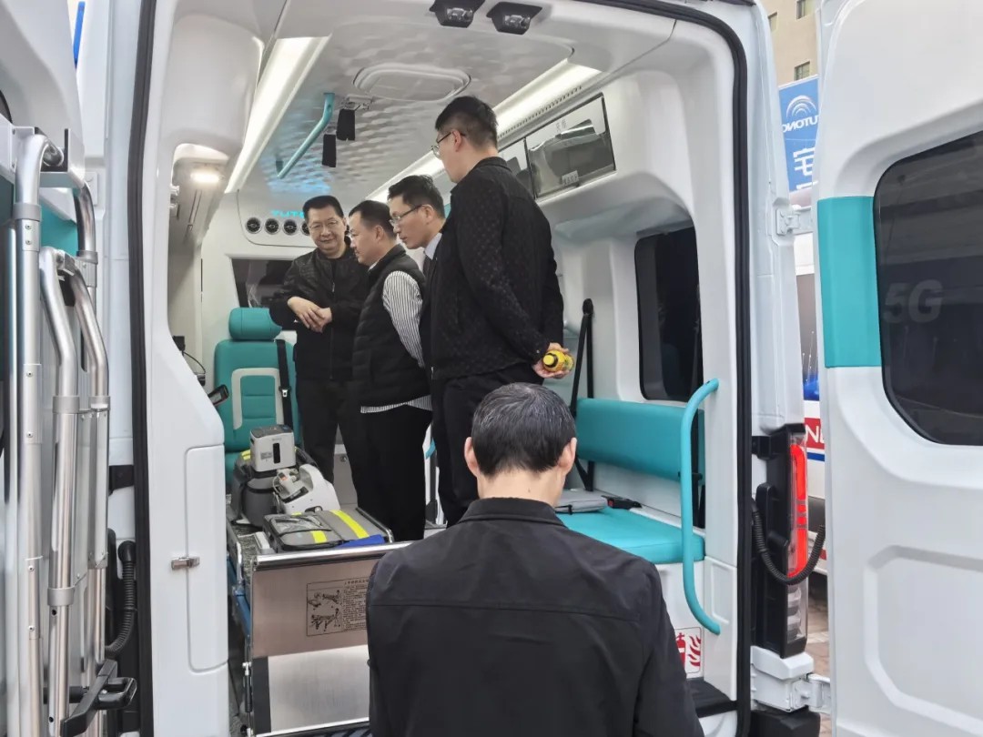 智慧升级 高效急救|第五届急救大会，9888拉斯维加斯救护车凭实力赢得瞩目！