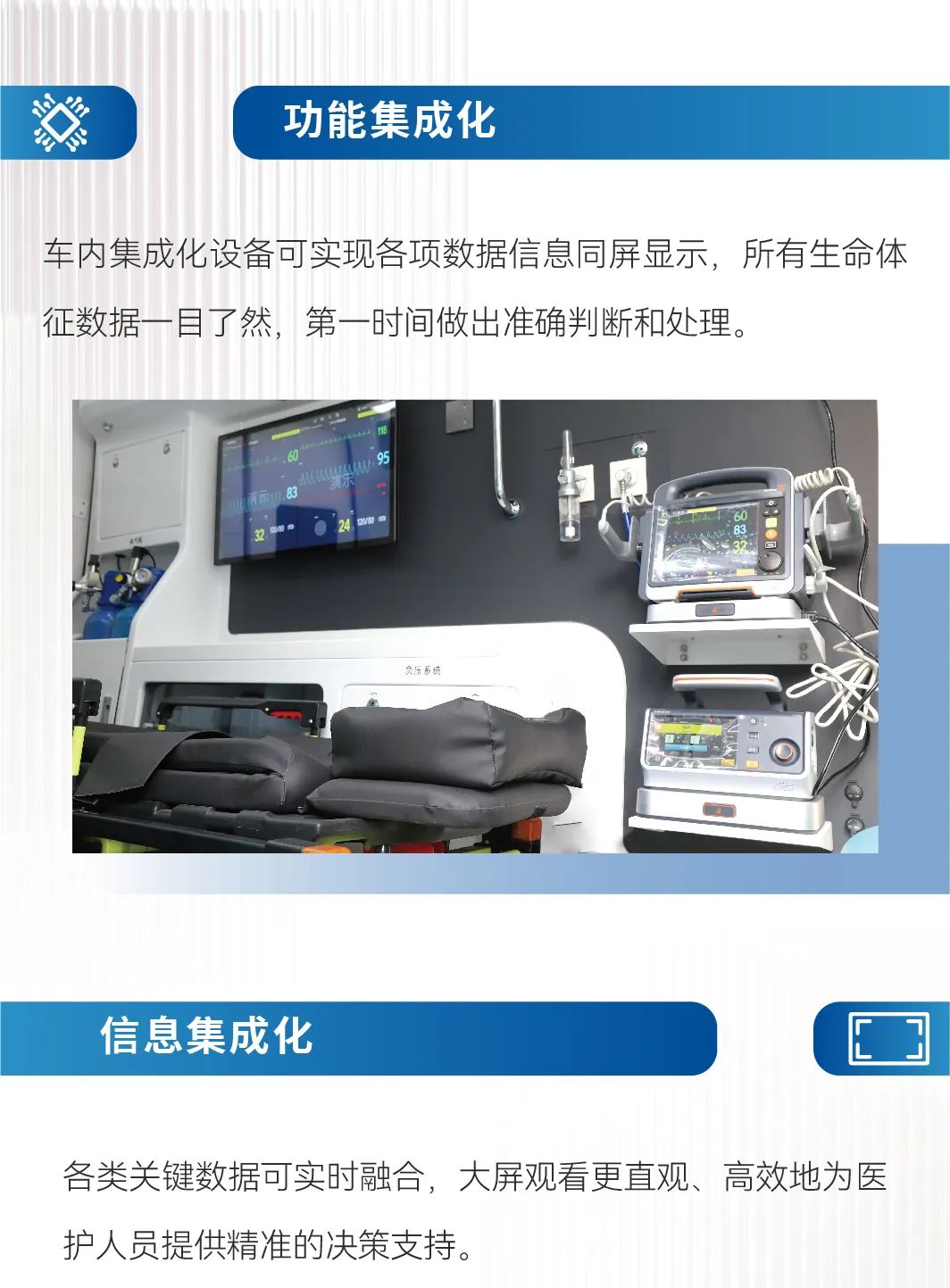 智领未来|9888拉斯维加斯救护车开启高效急救新篇章！