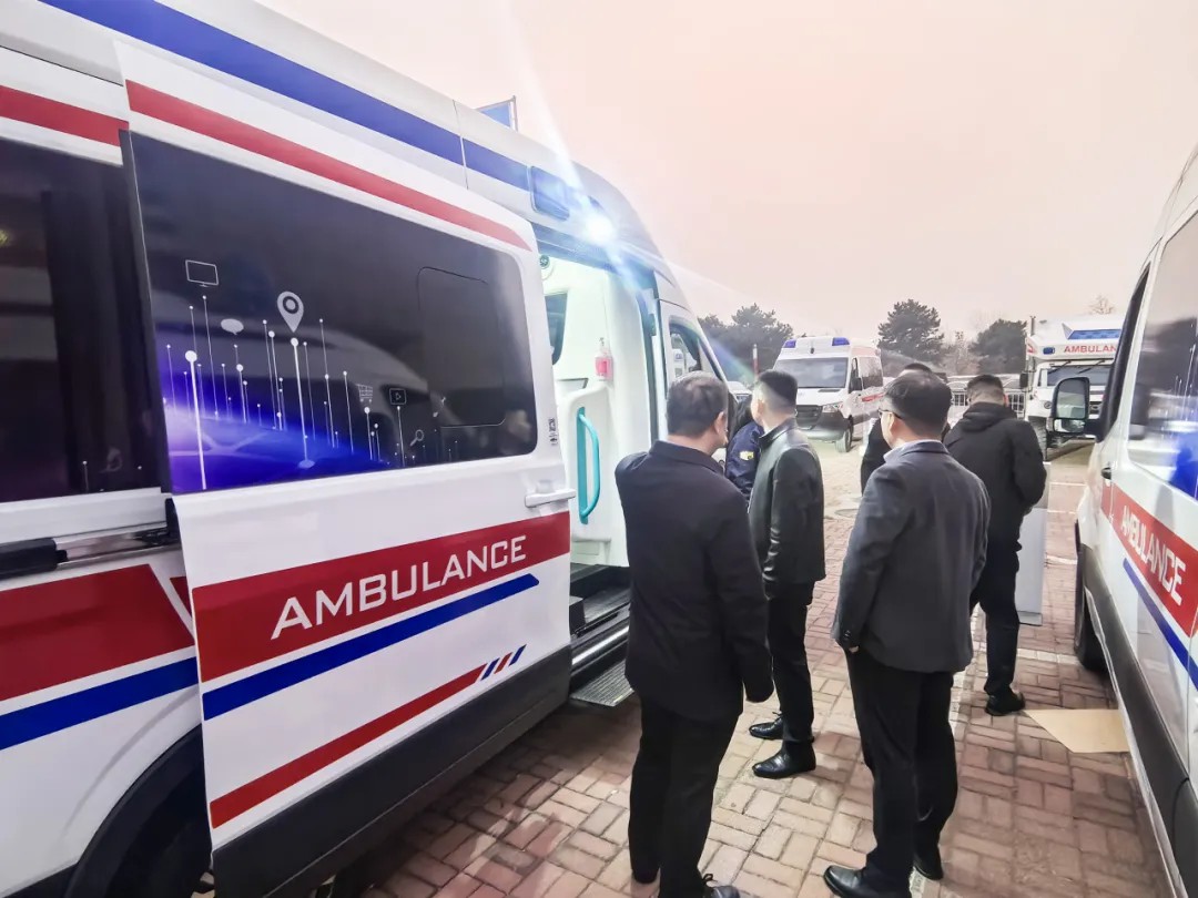 智慧升级 高效急救|第五届急救大会，9888拉斯维加斯救护车凭实力赢得瞩目！