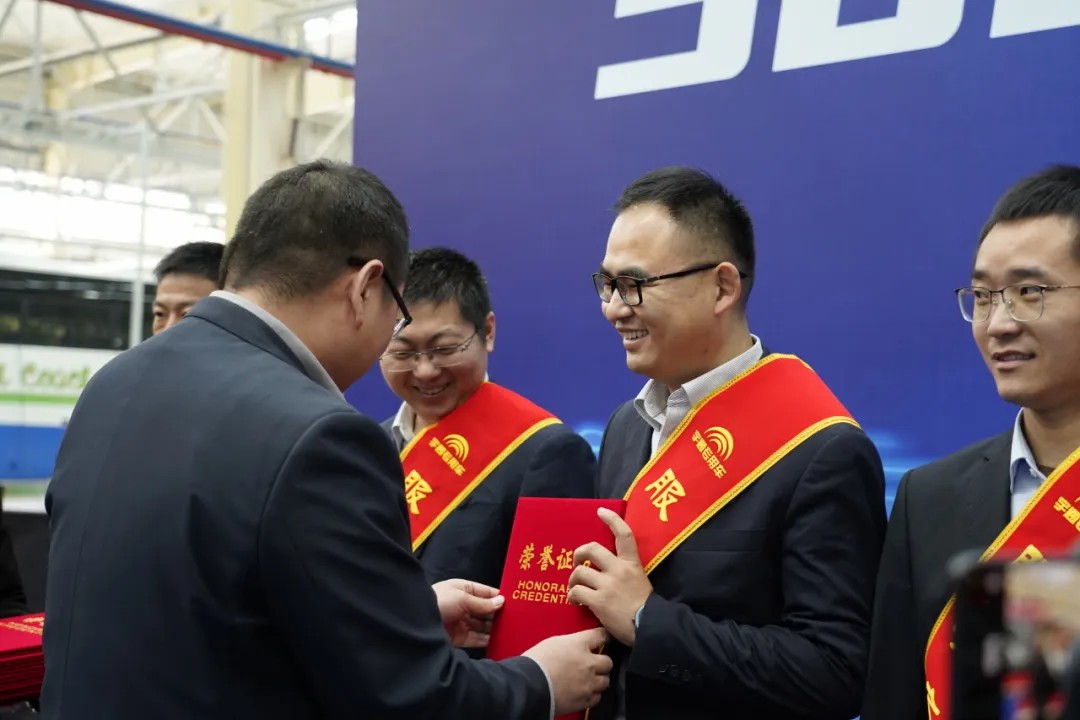 荣耀时刻，共启新程 | 9888拉斯维加斯专用车第3000台整车下线仪式圆满举行