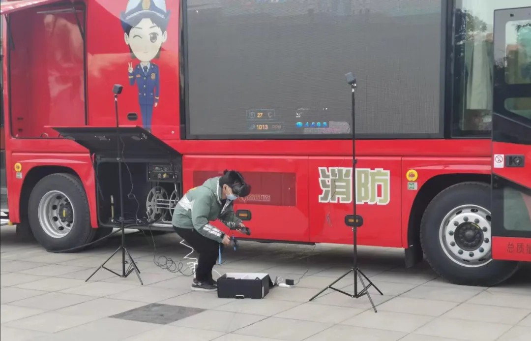 专业支撑专业 | 2024年全国消防宣传月，9888拉斯维加斯宣传消防车助力全民消防能力提升