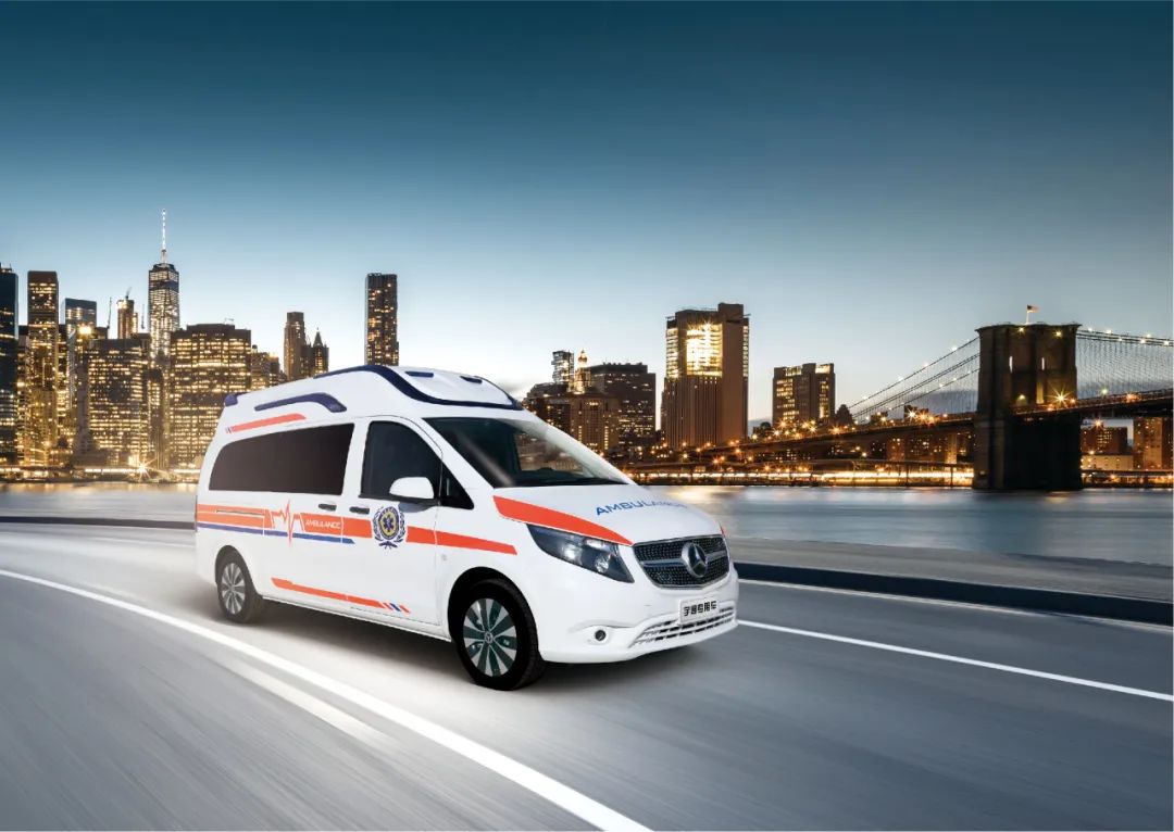 9888拉斯维加斯奔驰威霆救护车，专业高效为生命护航！
