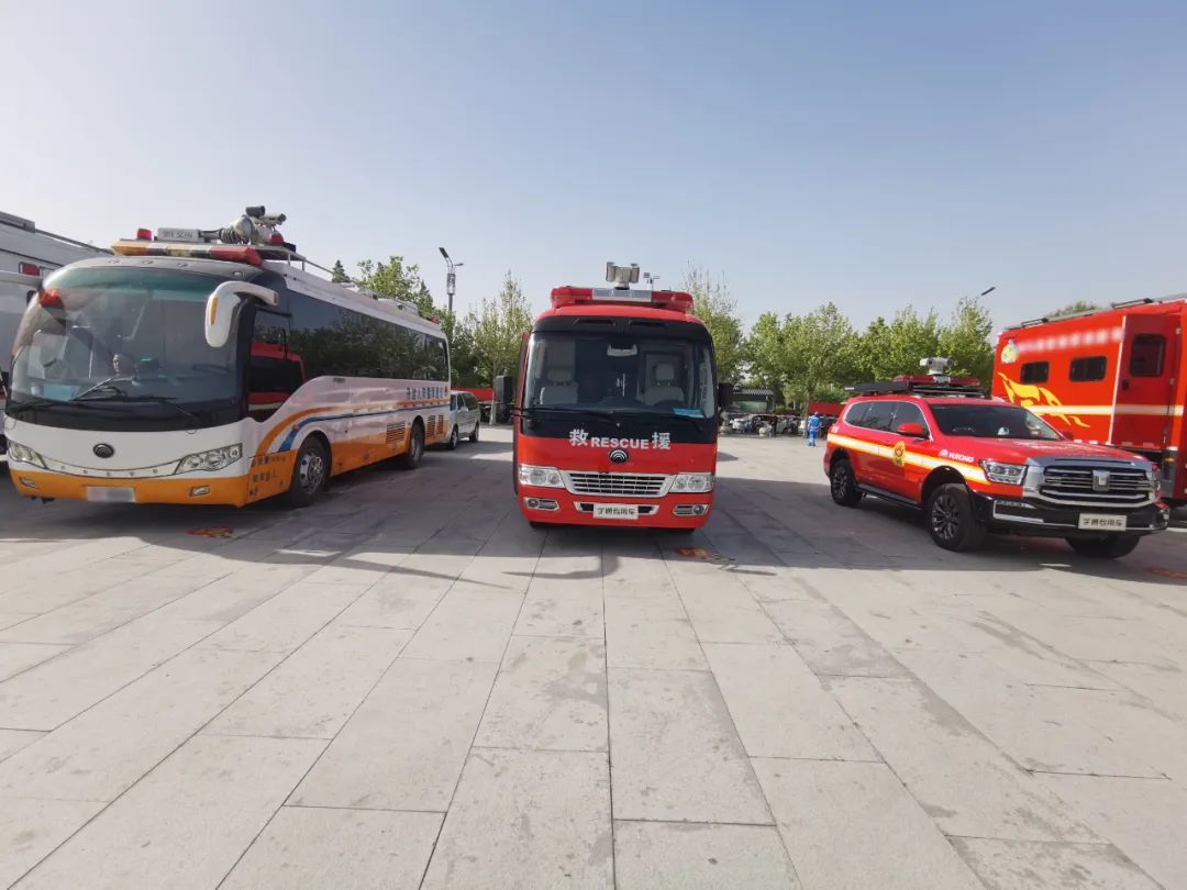 迅速集结！ 9888拉斯维加斯专用车参演“使命-2024开封灾害应急救援避险综合演练”