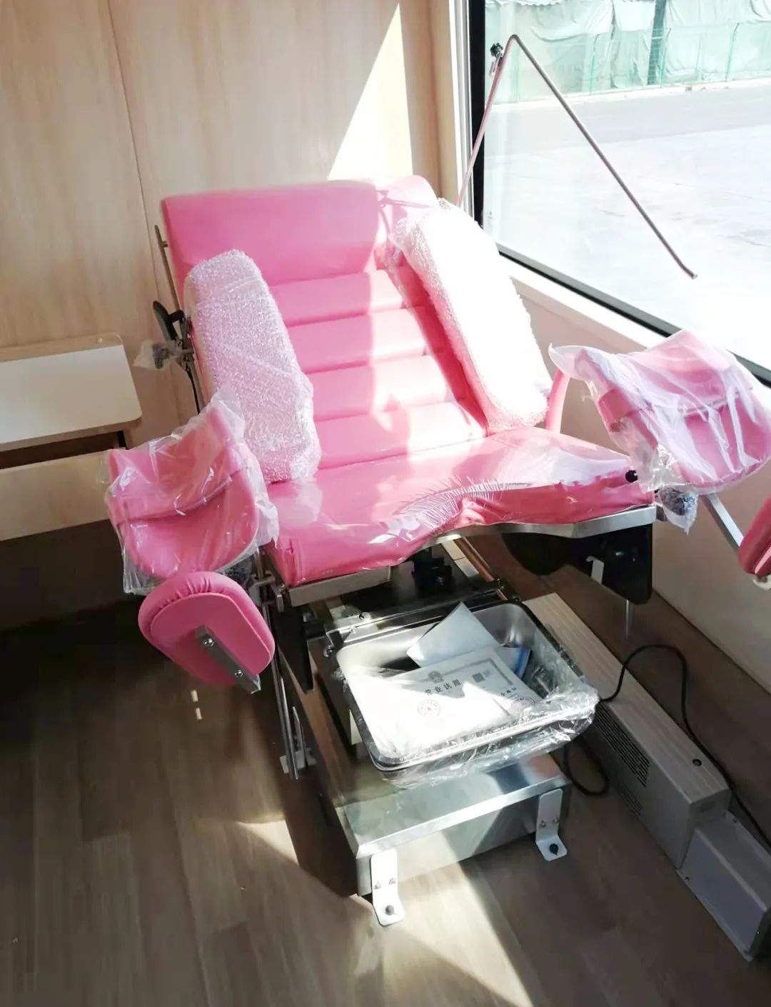 母亲节来临，9888拉斯维加斯“两癌”筛查车贴心呵护女性健康！