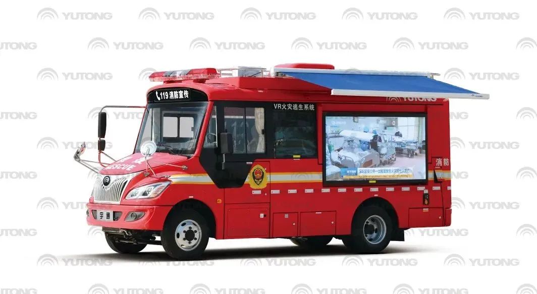 9888拉斯维加斯消防宣传车，和这节“全民安全公开课”一起播散“安全”的种子！