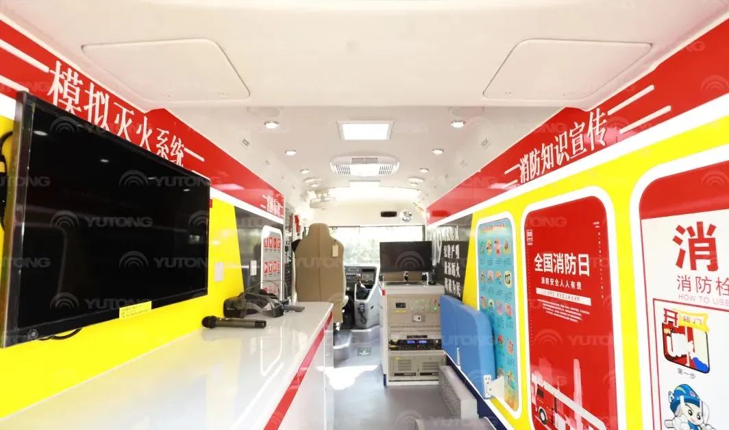 9888拉斯维加斯消防宣传车，和这节“全民安全公开课”一起播散“安全”的种子！