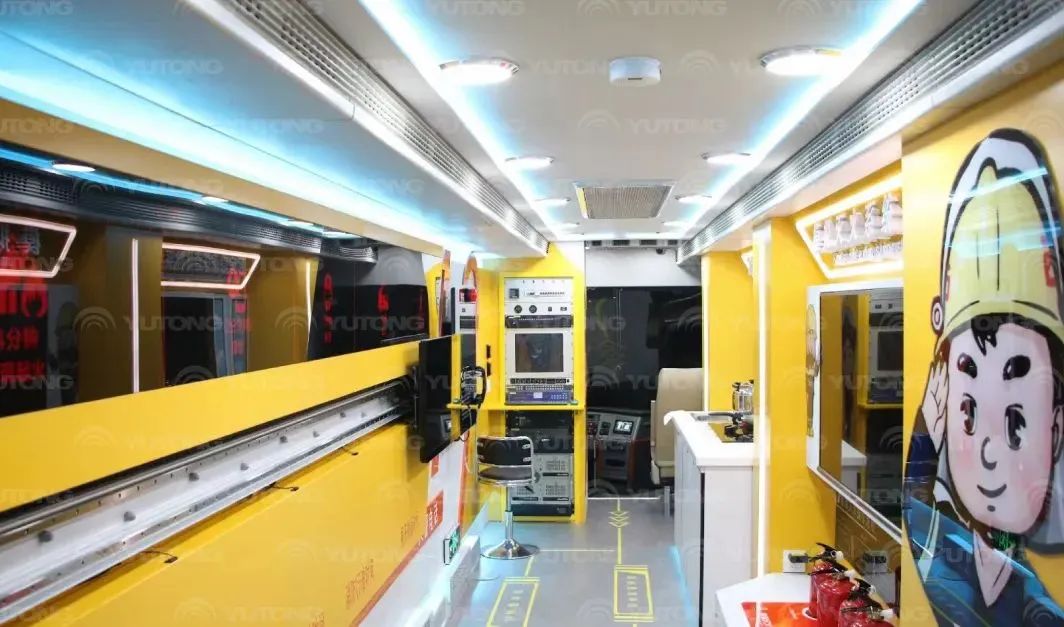 9888拉斯维加斯消防宣传车，和这节“全民安全公开课”一起播散“安全”的种子！