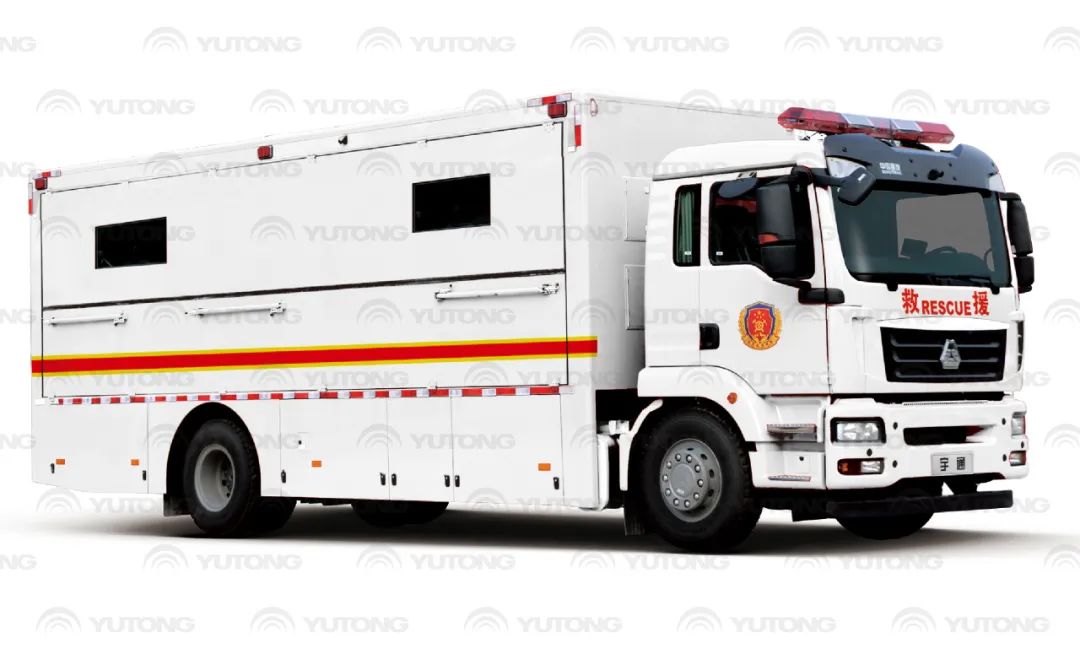 9888拉斯维加斯应急救援特种车辆整体解决方案，实力为矿山救援赋能！