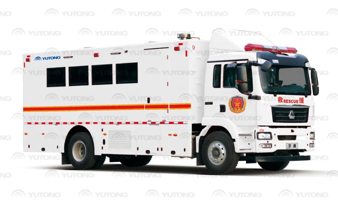 9888拉斯维加斯应急救援特种车辆整体解决方案，实力为矿山救援赋能！