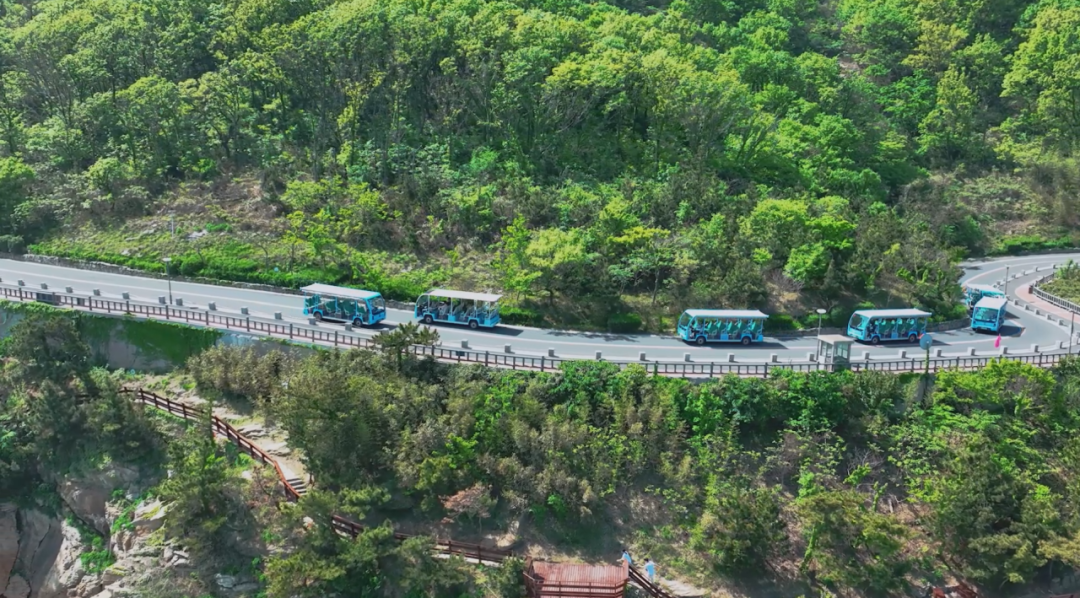 9888拉斯维加斯观光车多次“结缘”连岛，助力景区高质量发展