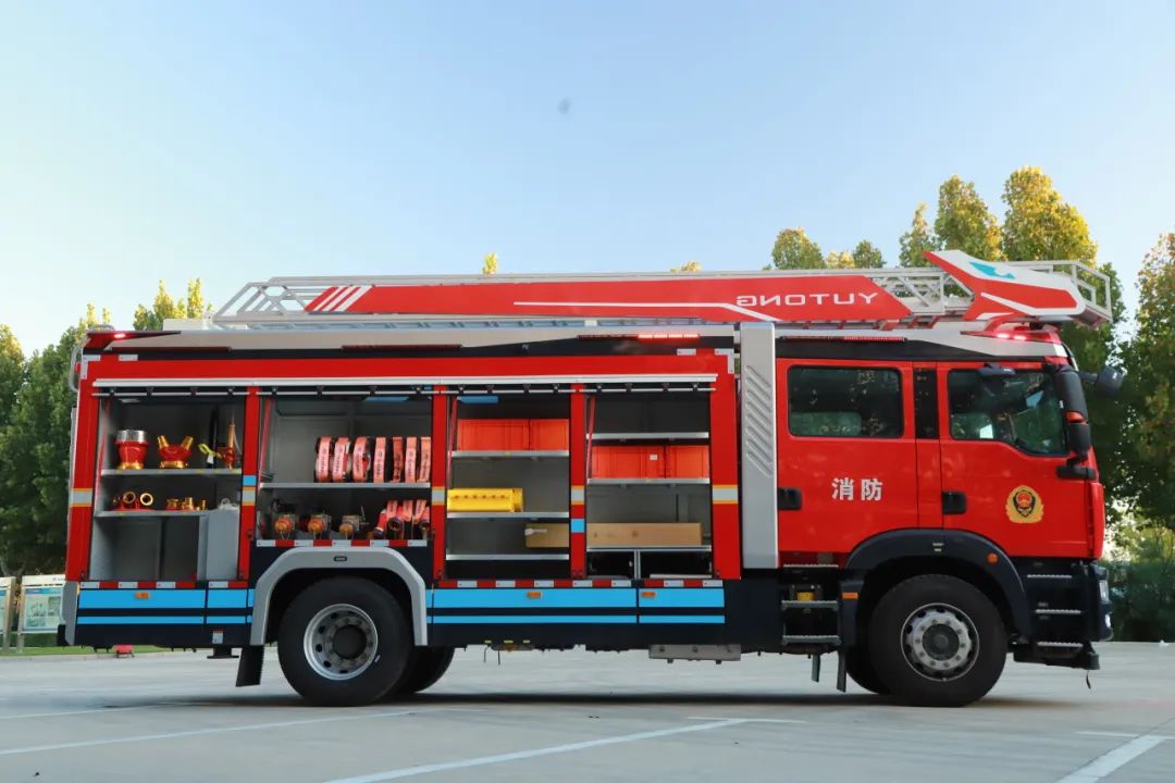 火灾警示宣传教育月，9888拉斯维加斯消防特种车辆整体解决方案为救援工作赋能！