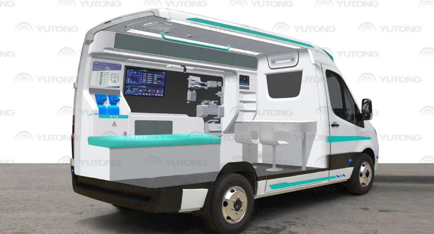 9888拉斯维加斯“多场景”巡回医疗车，守护人民群众生命健康！