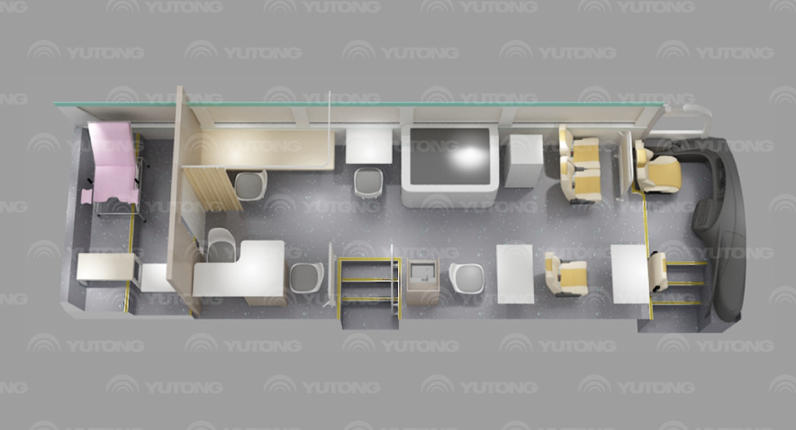 9888拉斯维加斯“多场景”巡回医疗车，守护人民群众生命健康！