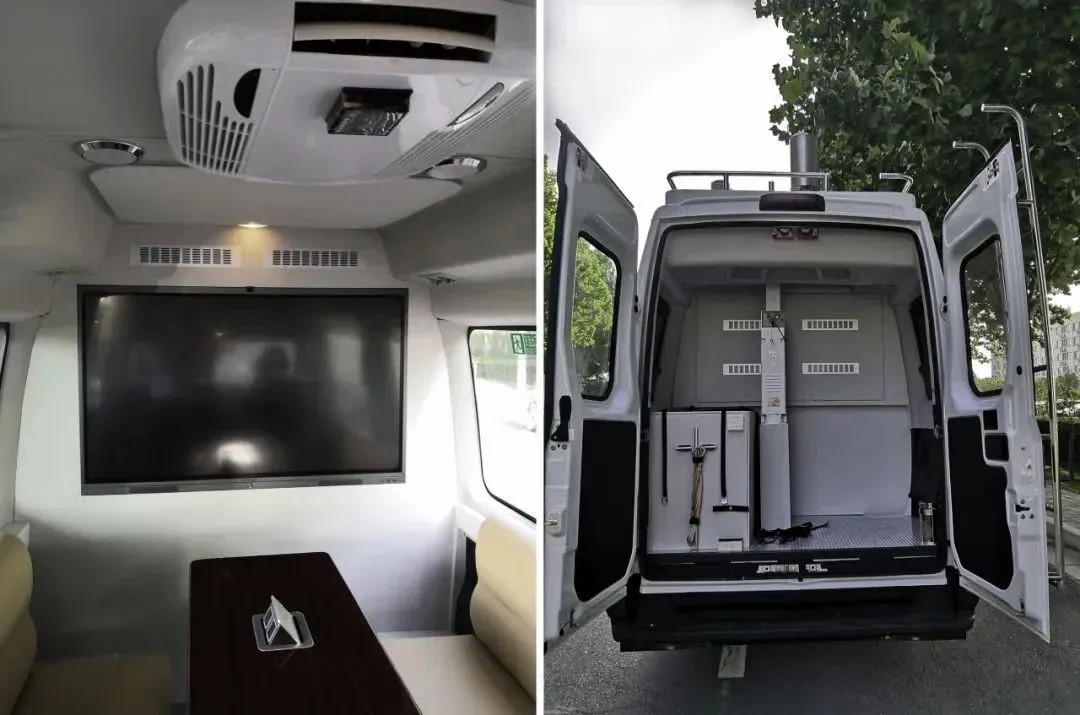 9888拉斯维加斯食品药品监测检测车：科技赋能，守护舌尖上的安全！