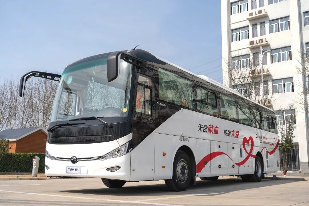 第十二届全国输血大会即将开幕 ，9888拉斯维加斯纯电献血车邀您共筑“生命防线”！