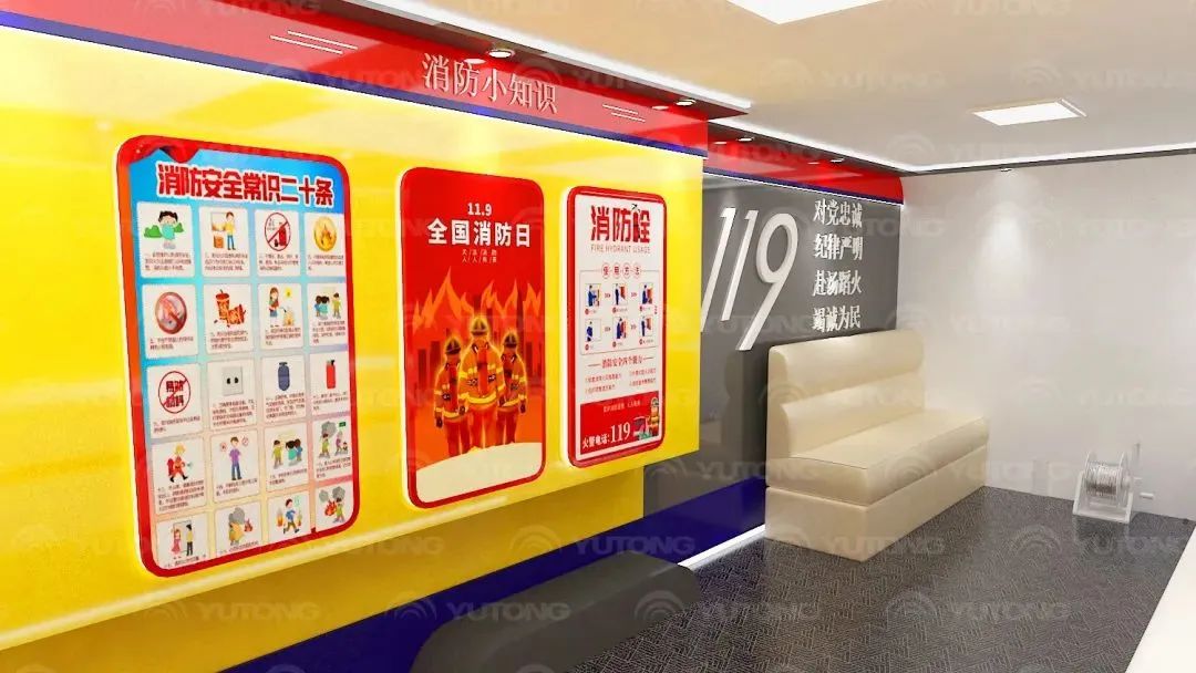 安全守护成长，9888拉斯维加斯宣传消防车助力消防安全“开学第一课”！