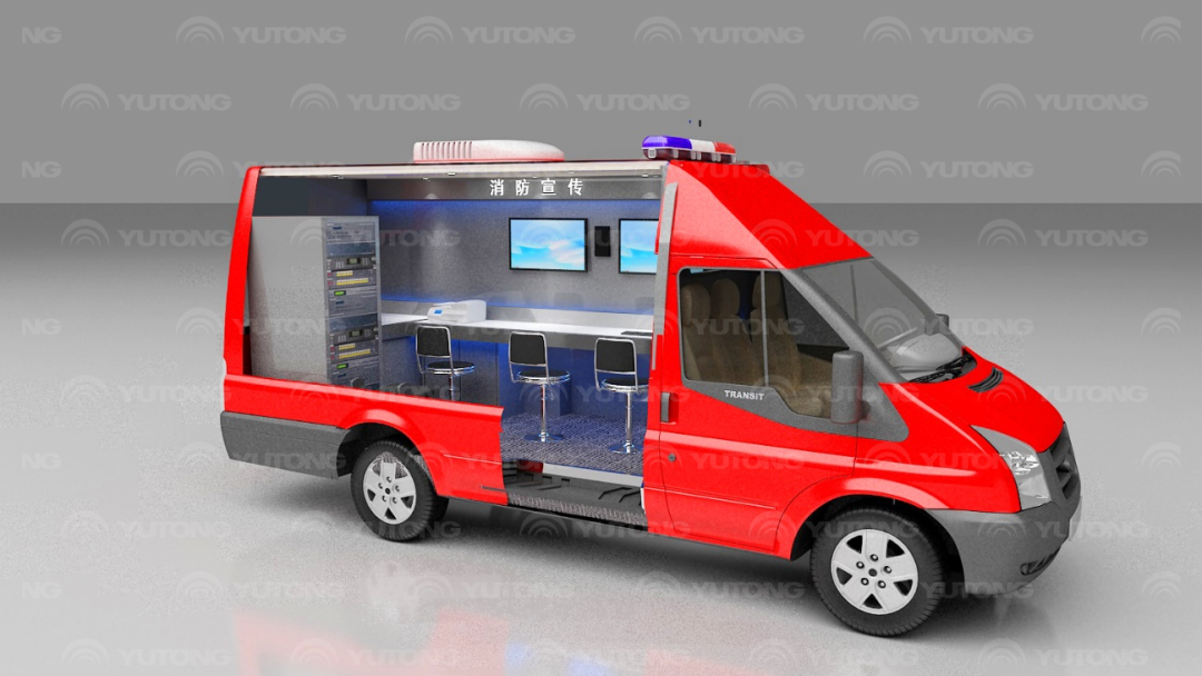 安全守护成长，9888拉斯维加斯宣传消防车助力消防安全“开学第一课”！