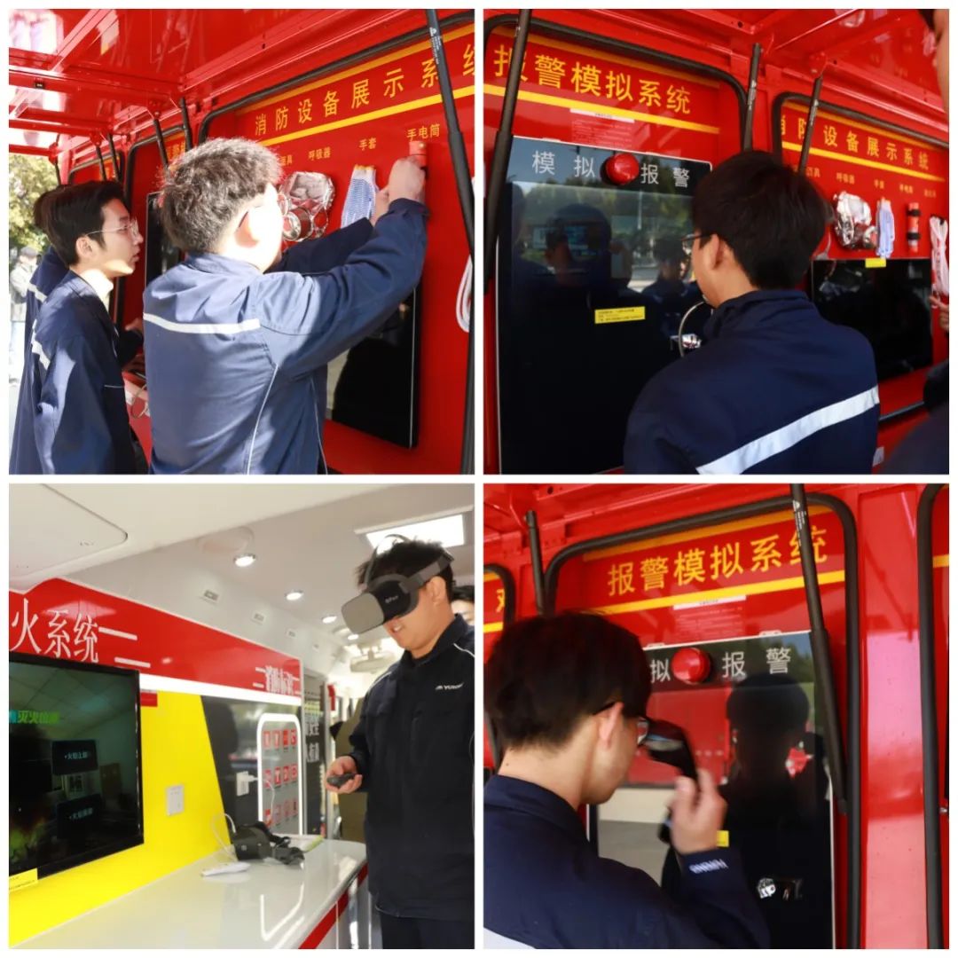 安全守护成长，9888拉斯维加斯宣传消防车助力消防安全“开学第一课”！