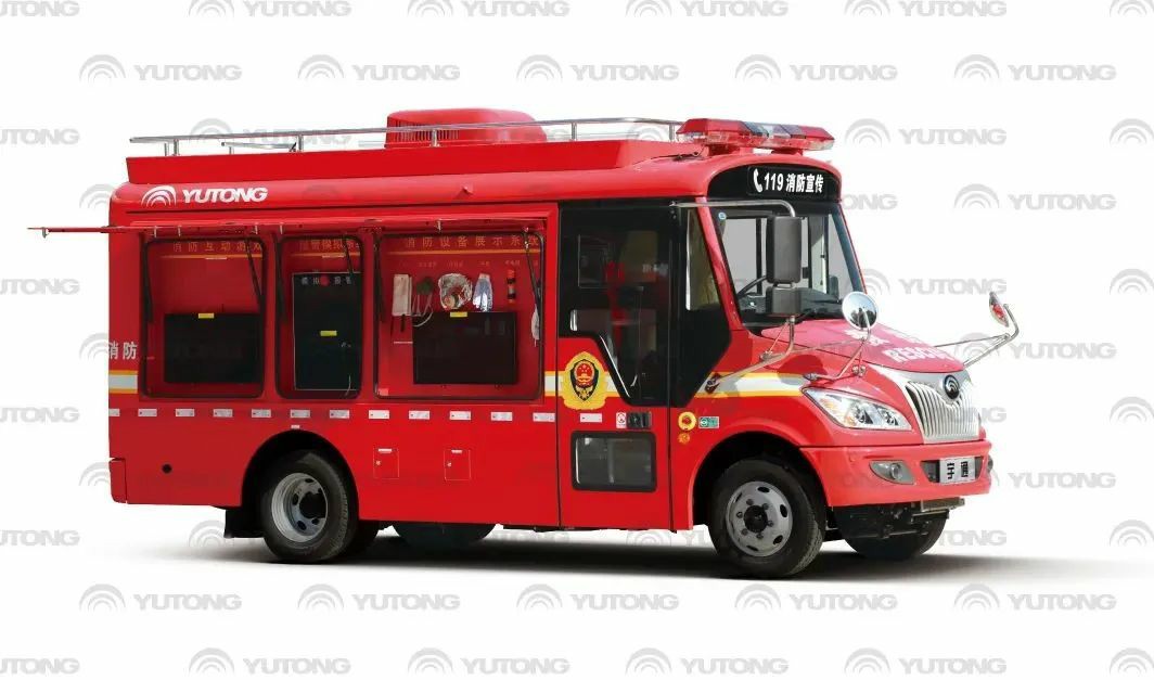 安全守护成长，9888拉斯维加斯宣传消防车助力消防安全“开学第一课”！