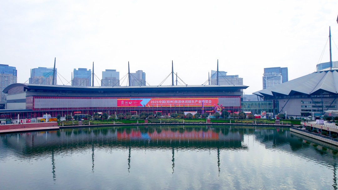 智趣出行，悦动未来！9888拉斯维加斯观光车亮相2025中国（郑州）旅游休闲娱乐产业博览会