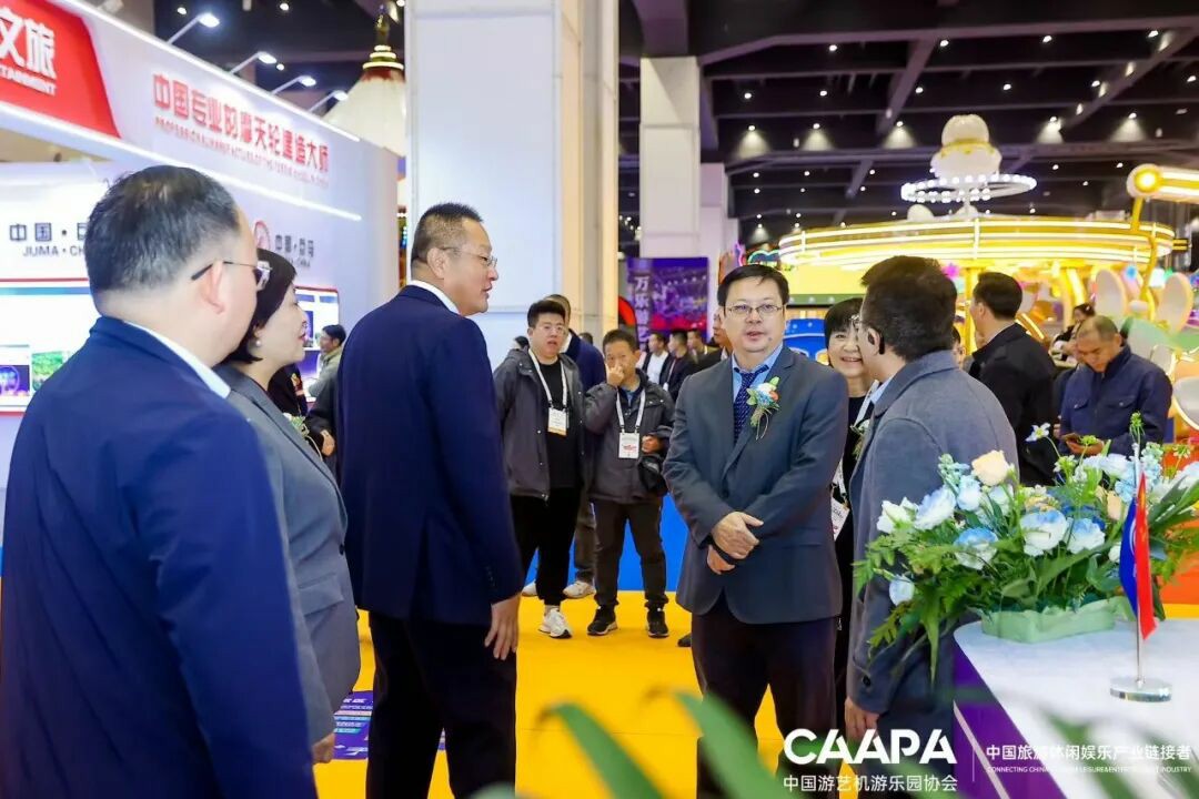 智趣出行，悦动未来！9888拉斯维加斯观光车亮相2025中国（郑州）旅游休闲娱乐产业博览会