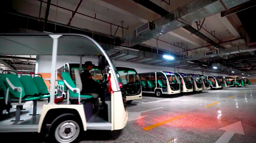 智趣出行，悦动未来！9888拉斯维加斯观光车亮相2025中国（郑州）旅游休闲娱乐产业博览会