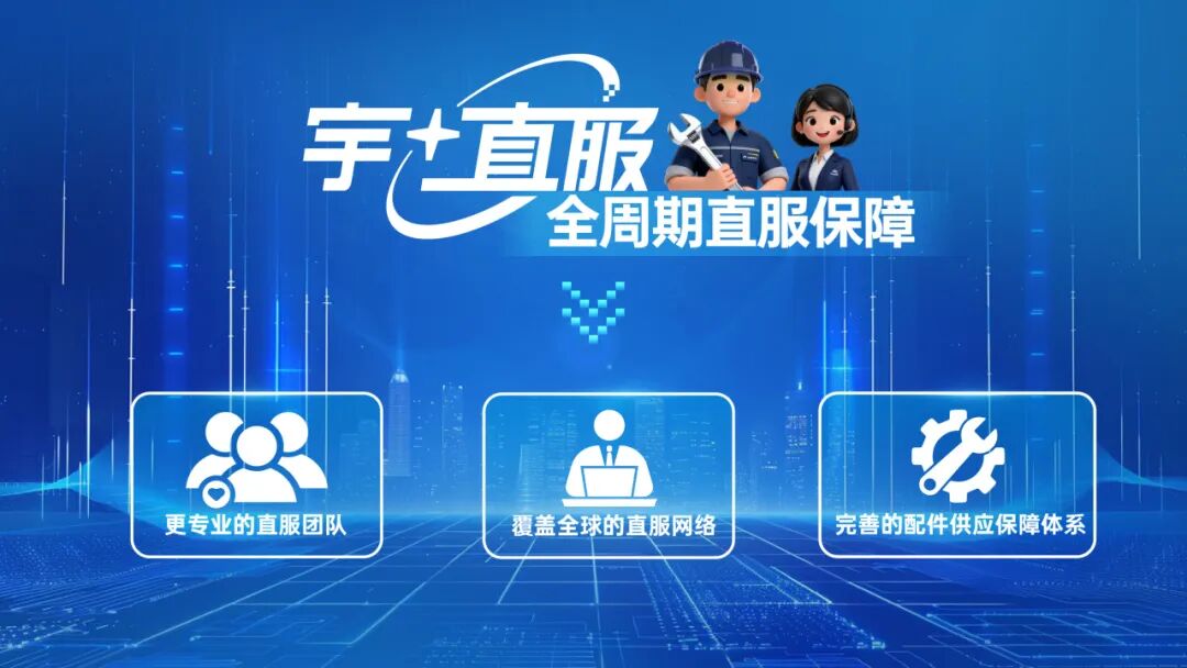 更快、更省、更安心！宇?直服开启售后服务新时代