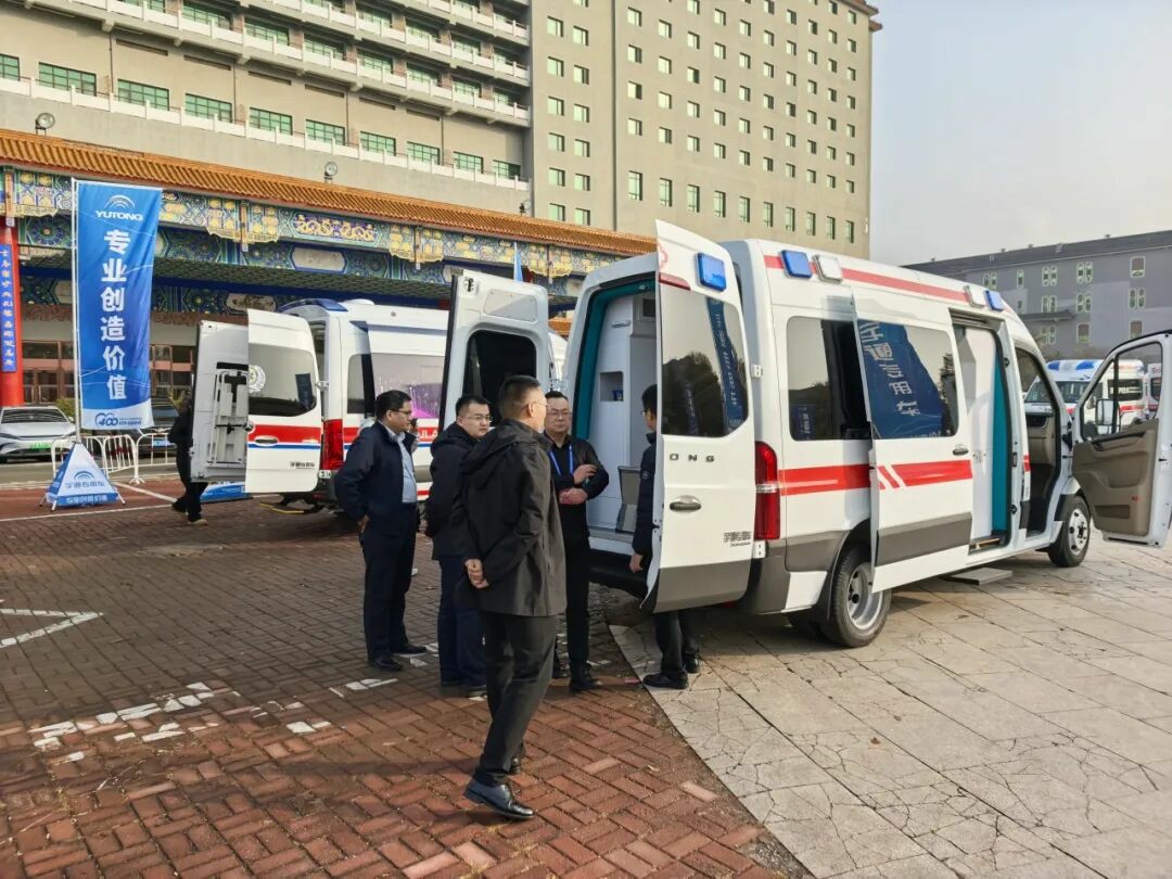 智慧响应，护航生命 | 9888拉斯维加斯救护车参加第六届中国急救大会，共筑大急救体系